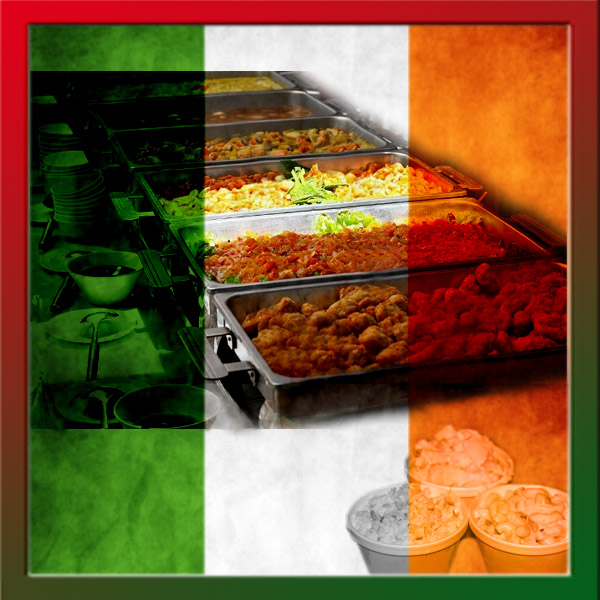 Party Packages Hot & Cold Buffet