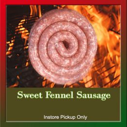 Sweet Fennel Sausage