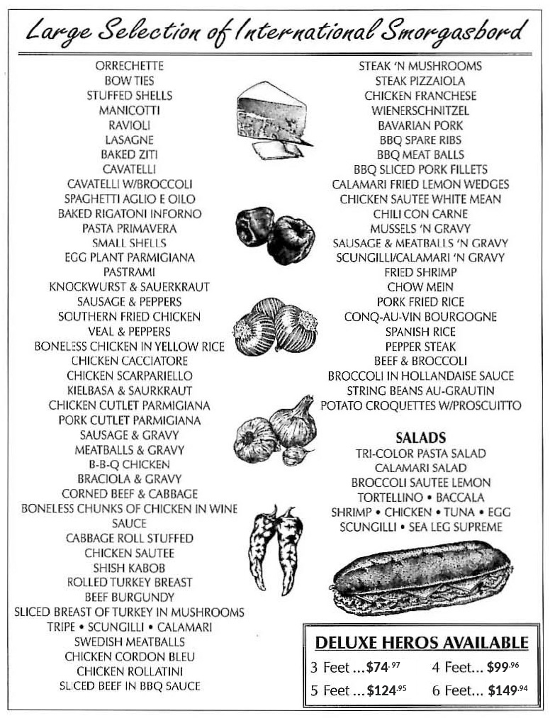 International Smorgasbord